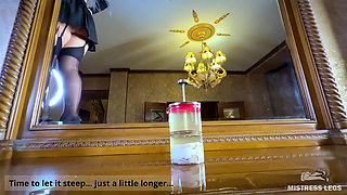 How I Make the Boss His Favorite Green (Golden) Tea With Secret Ingredients