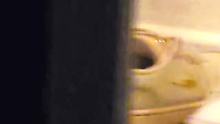 Sneaky step mom enter into step sonroom and handjob his dick