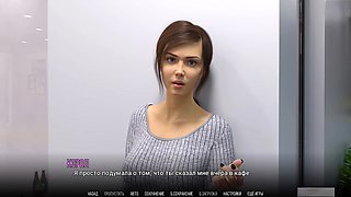 Gym girl, redhead milf, 3d hentai