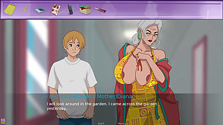 The Secret of the House #11: Helping My Hot Landlady with the Washing Machine - by Eroticgamesnc