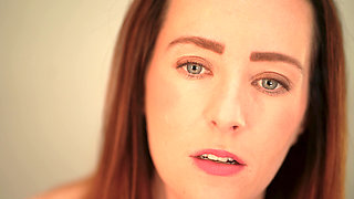 Close up Smoking - Sexy Lip & Smoke Tease