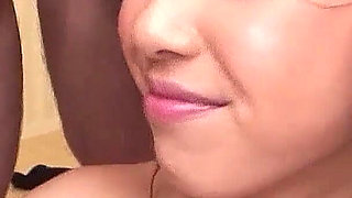 Candid Asian teen filmed having at bukakke party uncensored