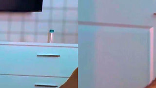 VR 3D - Big Boobed MILF Sucks and Fucks BBC