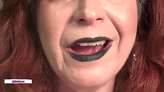 Femdom Degrading JOI