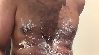 Mouth Full Of Walnuts. Balls Full Of Cum. TheLargeMan957