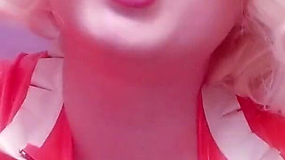 Strap-on POV rude fuck - Phone femdom video
