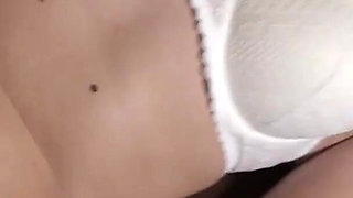 The nurse is dirty and full of sperm