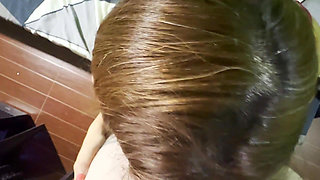 Homemade Anal Sex with a Cute Asian Stepsister. I Made Her Asshole Huge and Came in Her Innocent Mouth