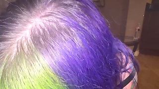 BBC Hotel Hookup Vegas Stranger Fucks My Throat & Cums on My Face