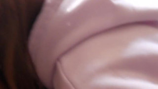 Does a Schoolgirl Train Instead of Sex? Correcting Behavior!