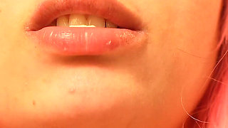 Your Stepmother Is Chewing Gum and Blowing Bubbles, Then She Smokes a Cigarette, Exhaling Smoke While She Chews, and Blows