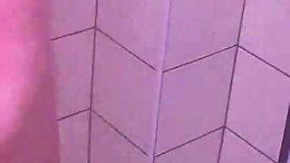 Blonde Wife Cheating in Bathroom with Her Arab Lover (translated)