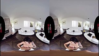 Bb-arcade: Blowjob, Doggy  Cowgirl VR Porn