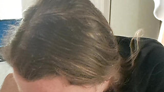 I Suck Him From Soft to 9 Inches, His Cock Is so Big!