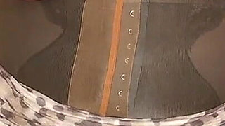 Vgq20 Aunty Sandra Layered and Stripping