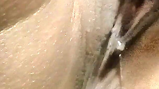 Close up Clit Vibe on Petite Pinay Vol 09