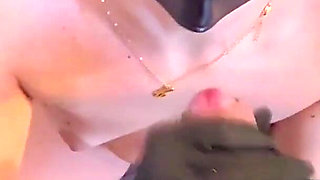 Mistress Punishes Slave for Cumming Too Little