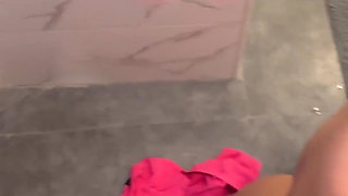Suddenly Started Fucking My Stepsister in the Toilet. Free Use Stepsis.