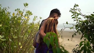 Indian Desi Couples Hardcore Fucking on there Wedding Night in forest