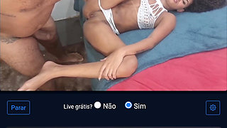 The Naughty Karina Mello Just Wants to Give the Ass 100% Anal