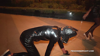 Mistress Bijoux - the Barcelona Walk