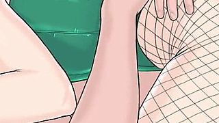 Quickie a Love Hotel Story: Hentai Anime Gangbang Cartoon - Episode 18