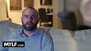 Artemisia love invites schoolgirl skye blue to spice up her relationship with stirling