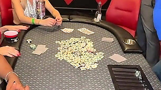 Poker Party Turns Into BBC Orgy