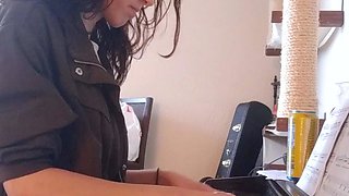Brunette Amateur Webcam Teen Exposed