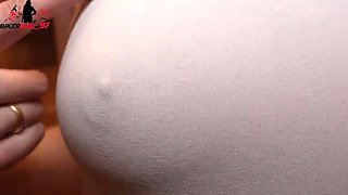 Skinny German Teen Bikergirl_97 Squirts Hard in White Jeans - Extreme Pee & Masturbation in 4K