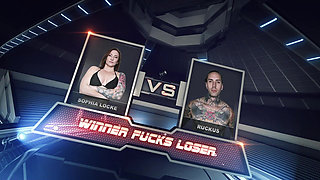 Sophia Locke Vs Ruckus Mixed Wrestling