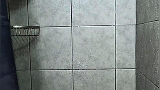 College indian baby girl after gym having fun undressing and showing off her Pussy and anal