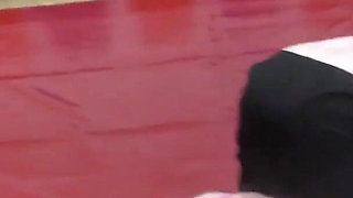 Wrestling virgin dominated