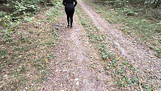 Turning Their Udders Red in the Forest