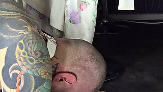 Footworship My Feet Hubbyslave!!