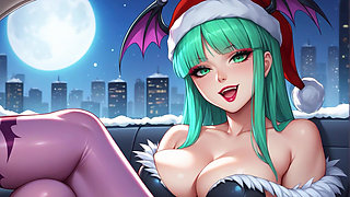 Morrigan Aensland Hentai Breathplay JOI Darkstalkers (Femdom, Succubus, Story)