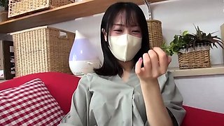 Japanese amateur Asian in lingerie fucked in high def