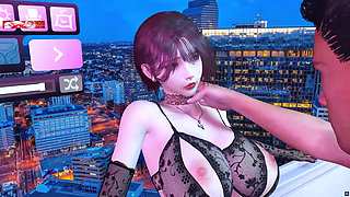 Thicc Fantasy Girl: Animated Heat - 3D Animation Hentai