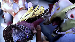 Goddess of Fantasy: Animated Booty Queen- 3D Animation Hentai