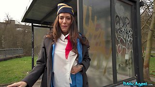 Big-Ass Latina Passion with Milla Ferrazzo in Husband Play