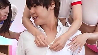 Tried Making Class Girls Form a Group Anal Exposure Pyramid, Then Harem Orgy with Their Spread-open Assholes. Chapter.2