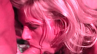 Horny Blonde MILF in Wild Hardcore Action