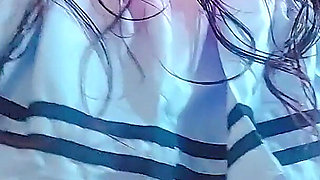 I Lifted My Pleated Skirt to Rub Myself Against Him and Squeeze All the Milk Out of Him