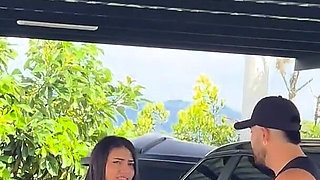 After Jogging I Fuck Beautiful Girl While They Are Alone at Their Stepfather's House, Huge Discharge in Their Ass