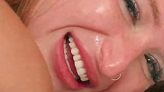 Horny Skylar Snow Takes Nade Nasty's Big Cock up Her Ass!