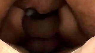 Threesome BBC Anal DP Enjoyed Big Fat Black Cock in Pussy Another Cock in My Ass Made Me Cum so Hard