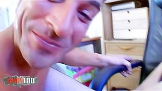 Emy and Jorge Terry's Spanish Threesome Hits Double Penetration