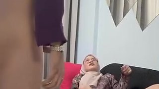 HIJAB Batik Nyepong Boleh Direkam Total