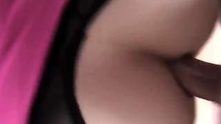 big tits Samenstau Im Anal Kanal