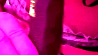Amateur fetish big booty bitch riding with her bum